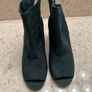 Brand new teal Lucky Brand Booties.